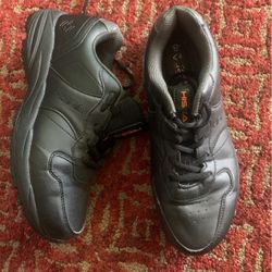 #womens #shoes Black #siz 8.5 #Warehouse #slip & Oil Resistant #restaurant