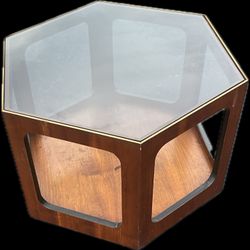 Vintage Lane MCM End Table