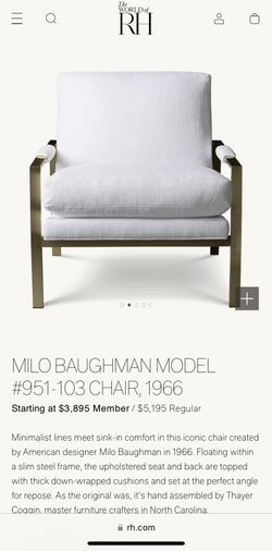 Rh milo online baughman