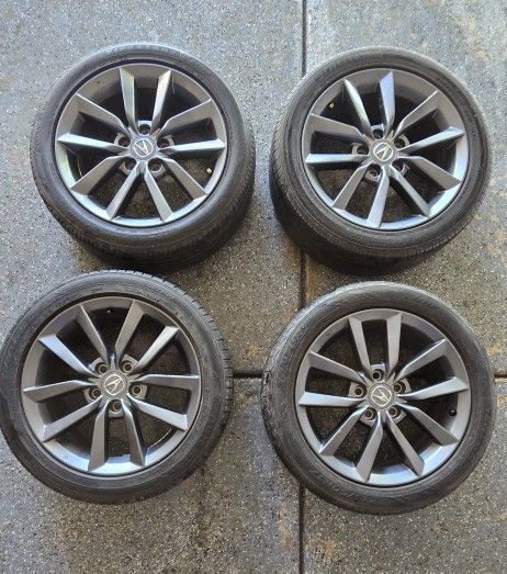 Honda Oem Enkei Rims 17s