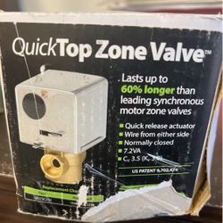 Taco 3/4 in. Quicktop Zone Valve