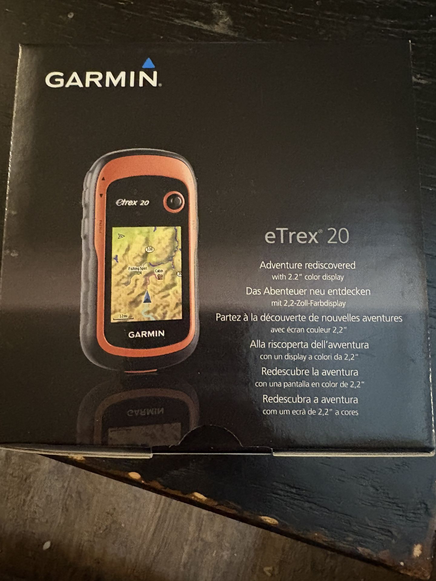 Garmin eTrex 20 - Brand New In Box