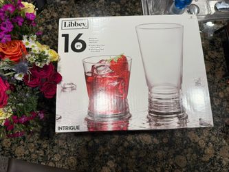 Glassware Set 16pc