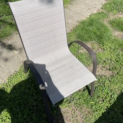 Outside chairs 