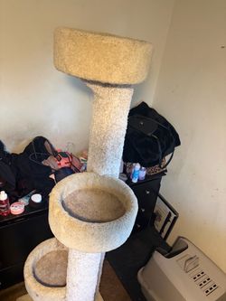 Tall Multi-Level Cat Tree Tower