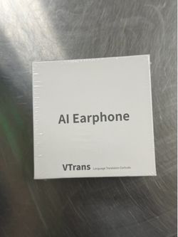 VTrans AI Translation Earbuds – Real-Time Language Translator Wireless Earphones