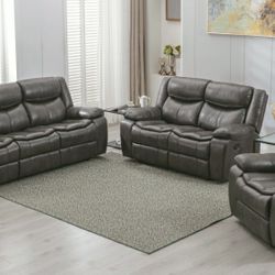 Holcroft Quarry Reclining Set

