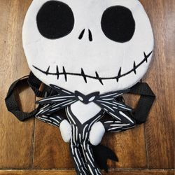Jack Skellington Head Backpack