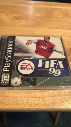 FIFA 99 on PlayStation 1