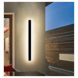 Aipsun Porch Wall Light 59inch Long Strip Modern Outdoor Wall Light Fixture (retails for $150) - delivery available for $25