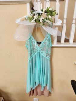 Adult Fairy costume with wings and headband