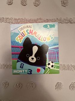 McDonald’s Squishmallows Monty