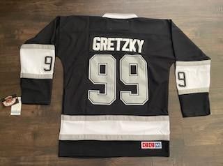 New Wayne Gretzky NHL HOCKEY JERSEYS LA KINGS /Washington CAPITALS / ANAHEIM DUCKS / Detroit RED WINGS / Vintage CCM JERSEYS S-3XL
