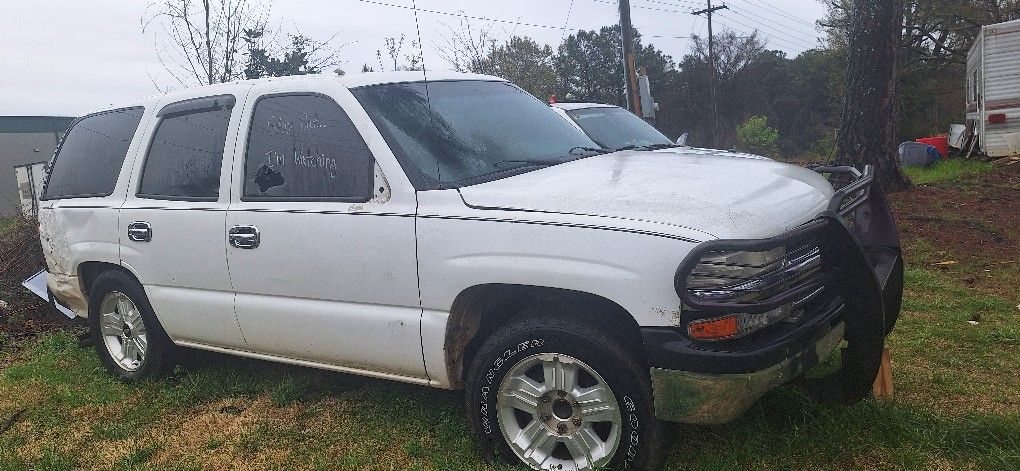 2002 Chevrolet Tahoe