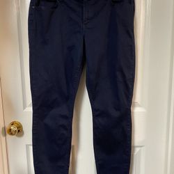Arizona Jeans Navy Blue Junior Women’s Size 13 pants