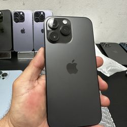 14 Pro Max 1T New Condition Unlocked For Any Carrier