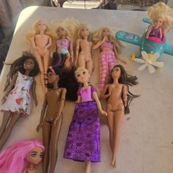 Dolls/Barbies