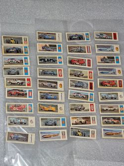 "Nabisco Sugar Daddy  Card Collection",