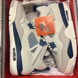 jordan 4 retro “military blue”