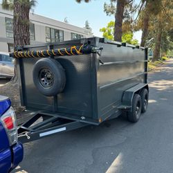 Dump Trailer 