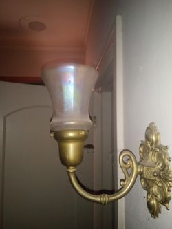 2 French / Victorian Style Lighting Sconces
