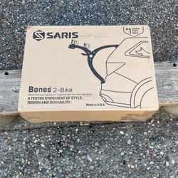 Saris Bones 2-bike Trunk Bike Rack 