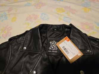 Women's Black Leather Jacket