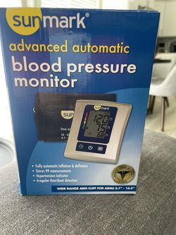 Blood Pressure Monitor 