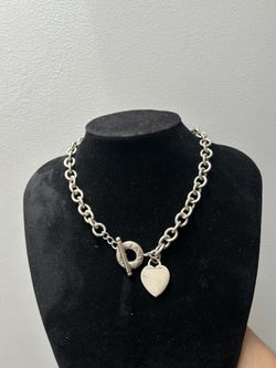 Silver Tiffany & Co Chain Women’s Choker 
