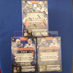 2 2023 Prizm Hanger Box / 1 Prizm Blaster box