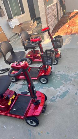 4-Wheel Mobility Scooter