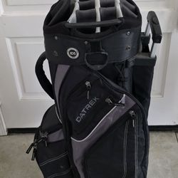 Datrek Transit Cart Bag Unisex adult men or women 14-way Top full length multiple pockets cooler pocket