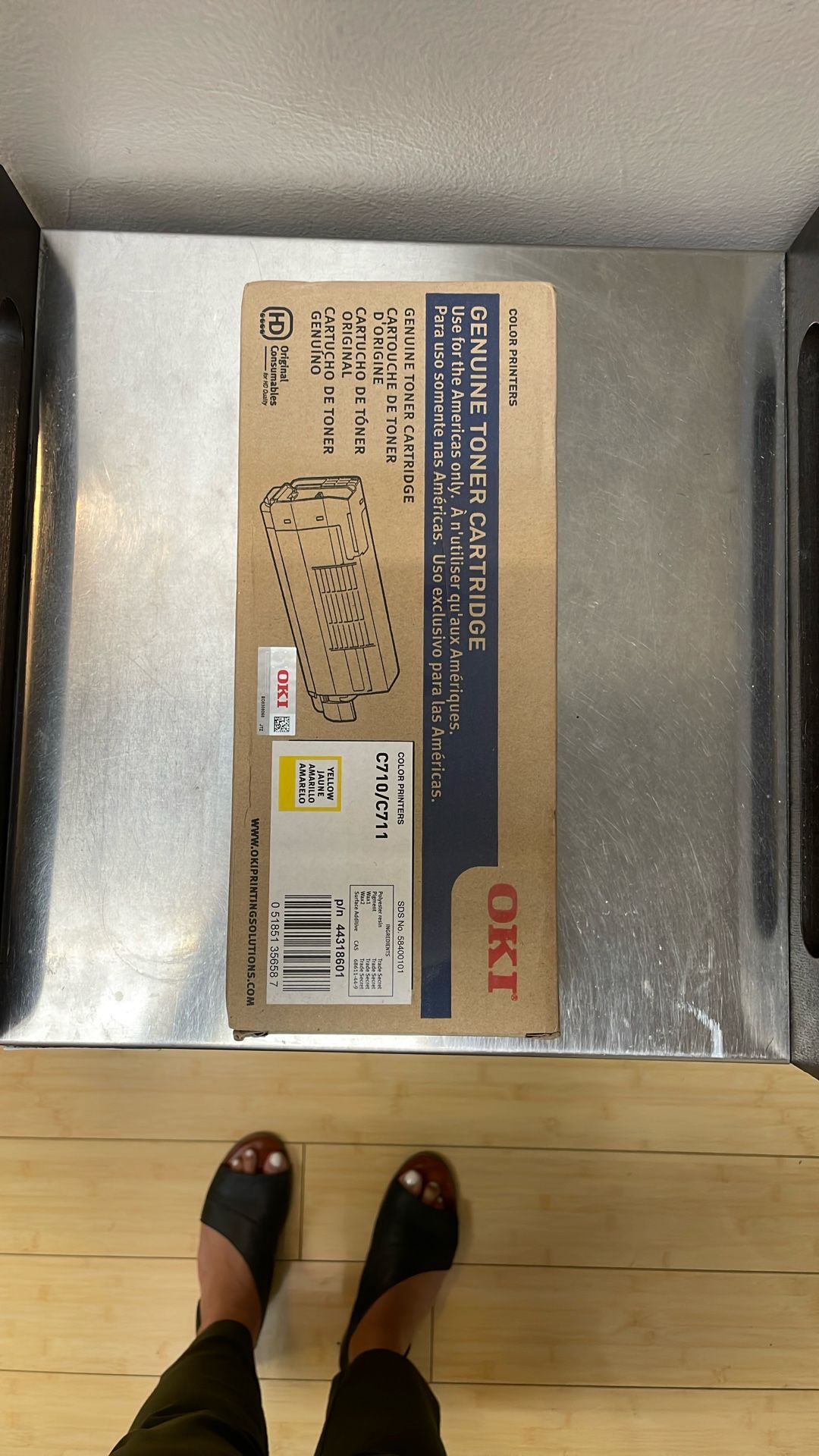 Oki Printer Cartridge 