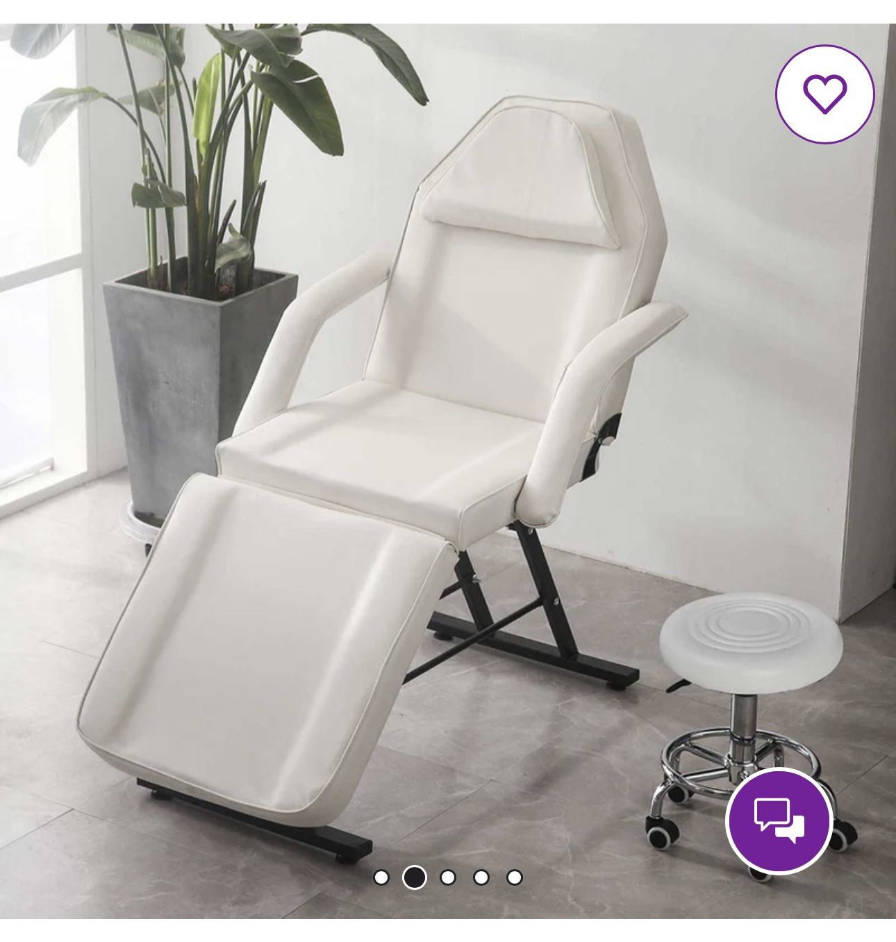 Massage Chair With Stool