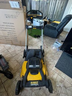 Dewalt mower (no batteries)