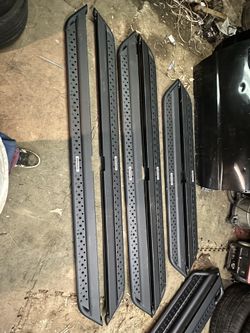 Go Rhino Side Step Sliders