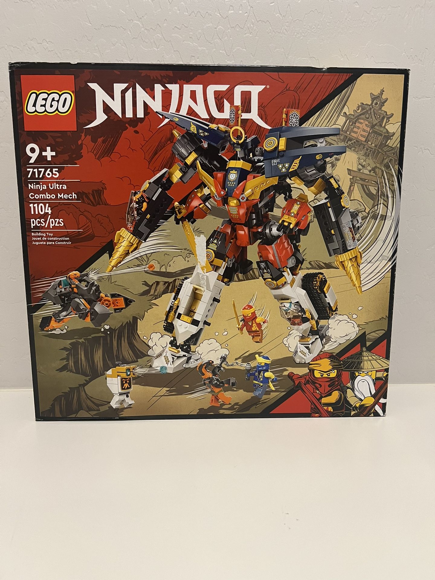 お経本他まとめ売り LEGO 71765 Ninjago The Robot Ultra Combo Ninja