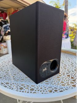 Bass speaker