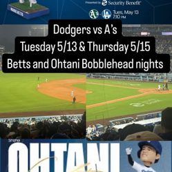 Dodgers Tickets 