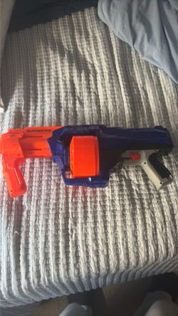 Nerf gun spitfire