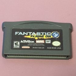 Fantastic 4: Flame On (Nintendo Game Boy Advance, 2005)