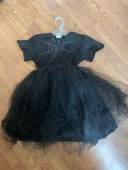 Pottery Barn Kids Halloween Spider Witch Costume