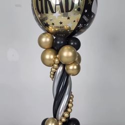 Grad - Decorations - Balloons 