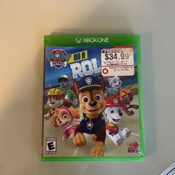 Xbox Paw Patrol Game