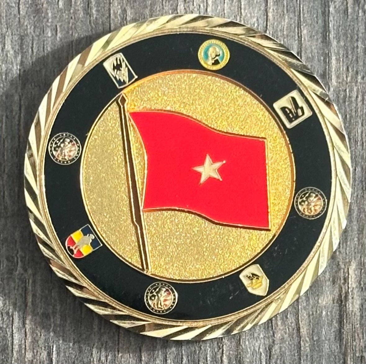 Brigadier General Washington Army National Guard Military Challenge Coin