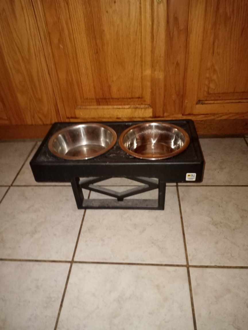 Pet Stand Bowls