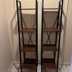 Set Of 2 Shelves 