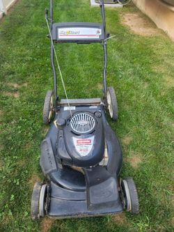 Craftsman Self-propelled Mower Runs As Is No Warranty Cash Only Price $199.00