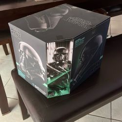 Star Wars The Black Series Imperial Death Trooper Helmet