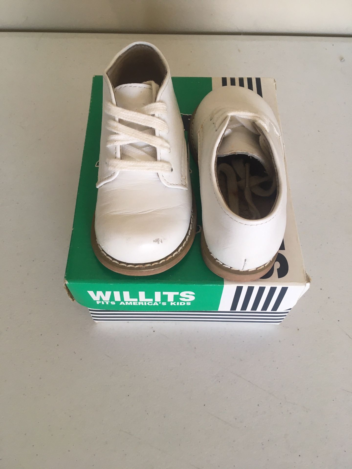 Toddler Oxford shoe - Size: 6